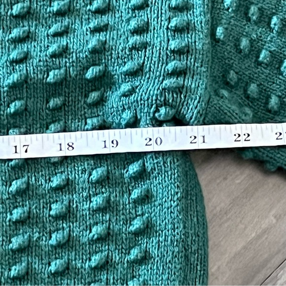 Lego x Target Green Bobble Stitch Chunky Sweater - Size Medium - Picture 11 of 14